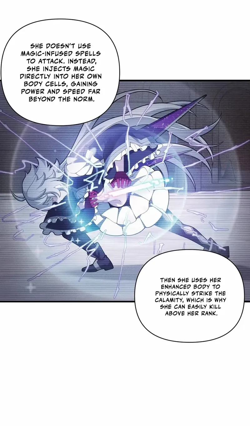 Step Aside, I’m the One Becoming the Magical Girl Chapter 8 page 32 - 