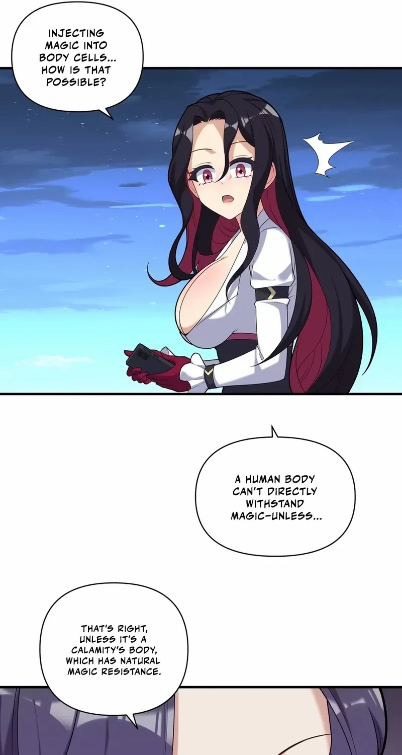 Step Aside, I’m the One Becoming the Magical Girl Chapter 8 page 33 - 