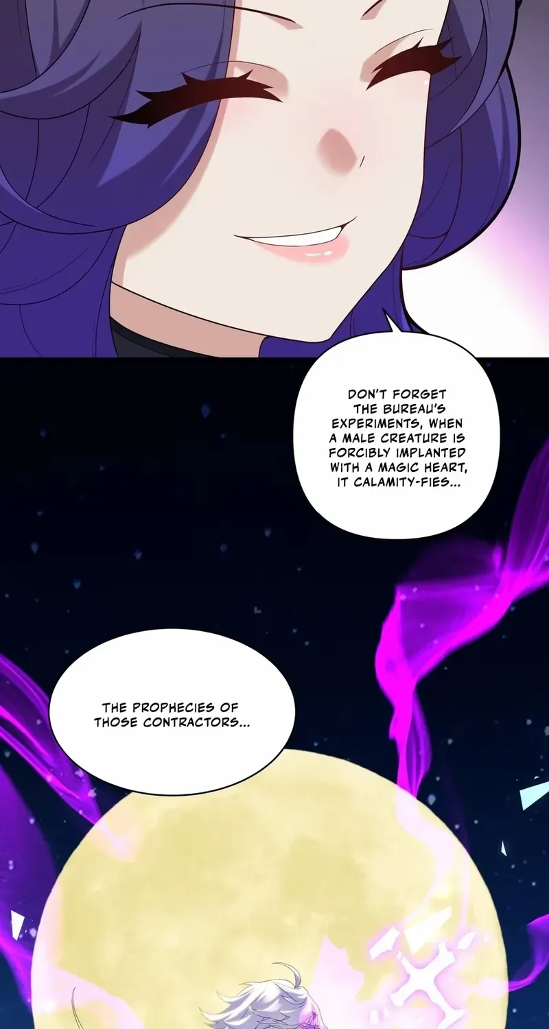 Step Aside, I’m the One Becoming the Magical Girl Chapter 8 page 34 - 