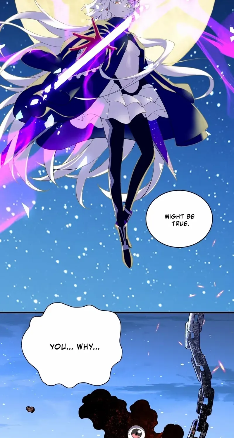Step Aside, I’m the One Becoming the Magical Girl Chapter 8 page 35 - 