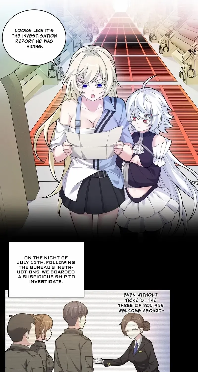 Step Aside, I’m the One Becoming the Magical Girl Chapter 8 page 6 - 