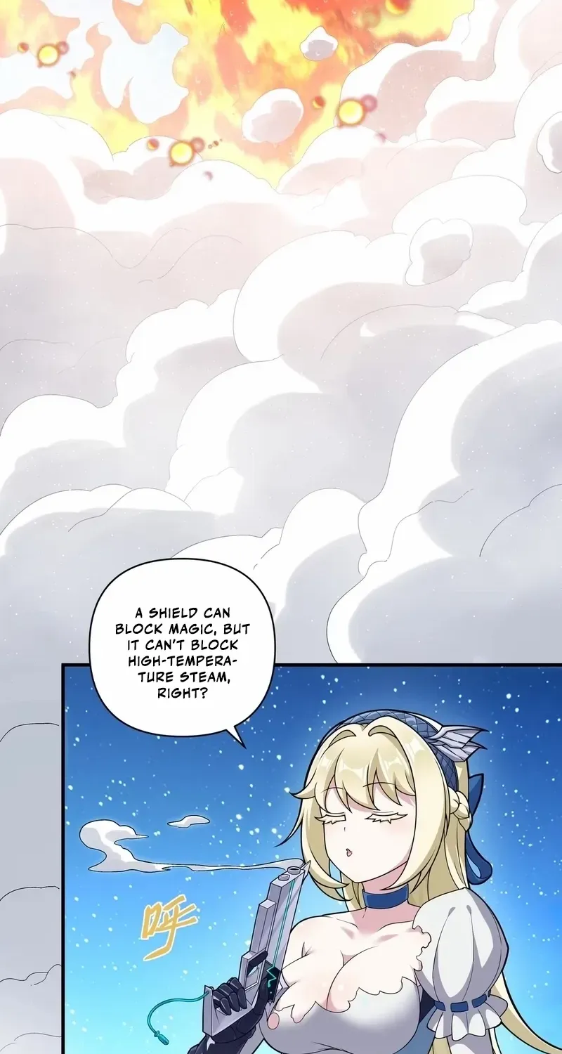 Step Aside, I’m the One Becoming the Magical Girl Chapter 9 page 14 - 