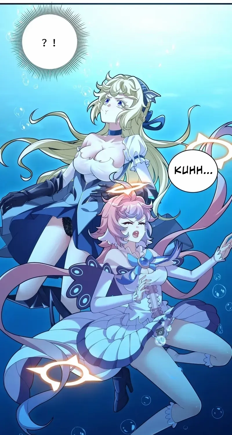 Step Aside, I’m the One Becoming the Magical Girl Chapter 9 page 20 - 