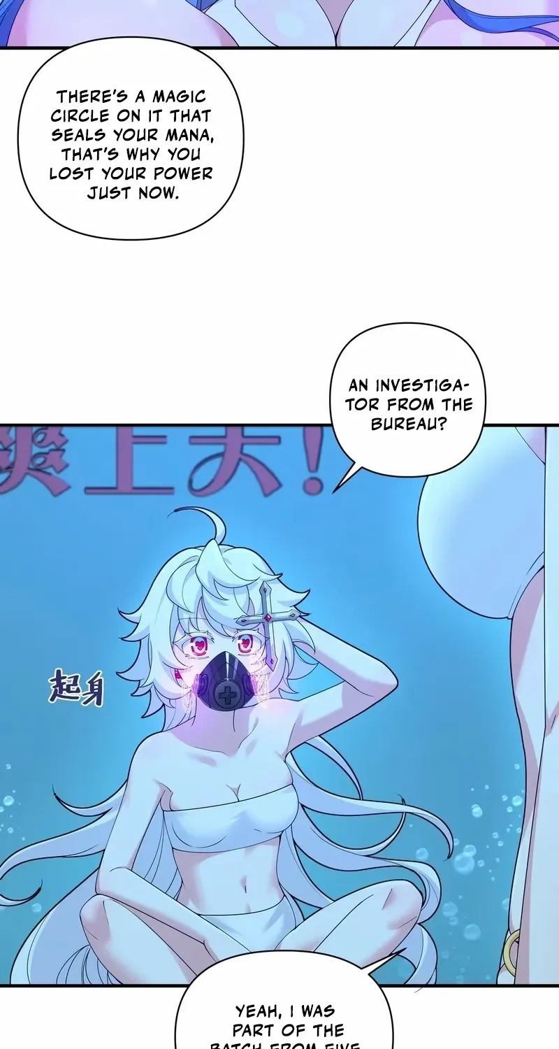 Step Aside, I’m the One Becoming the Magical Girl Chapter 9 page 29 - 