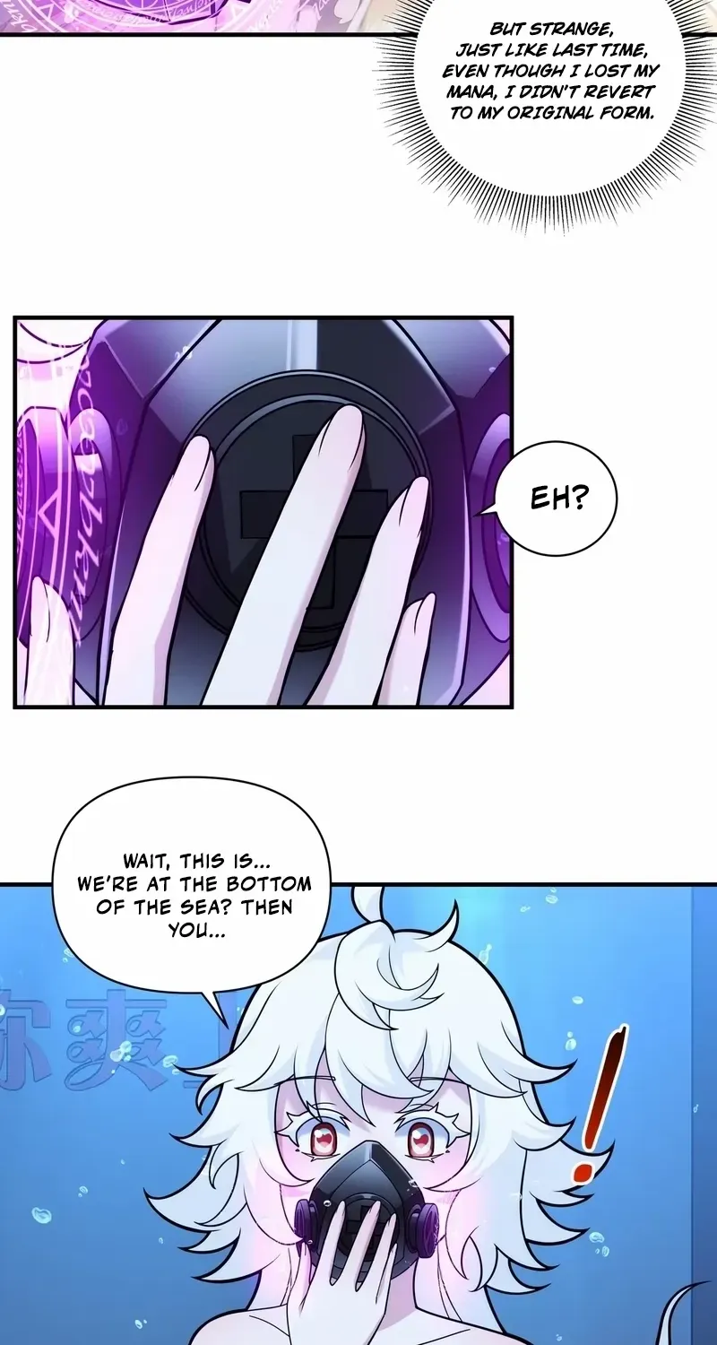 Step Aside, I’m the One Becoming the Magical Girl Chapter 9 page 32 - 