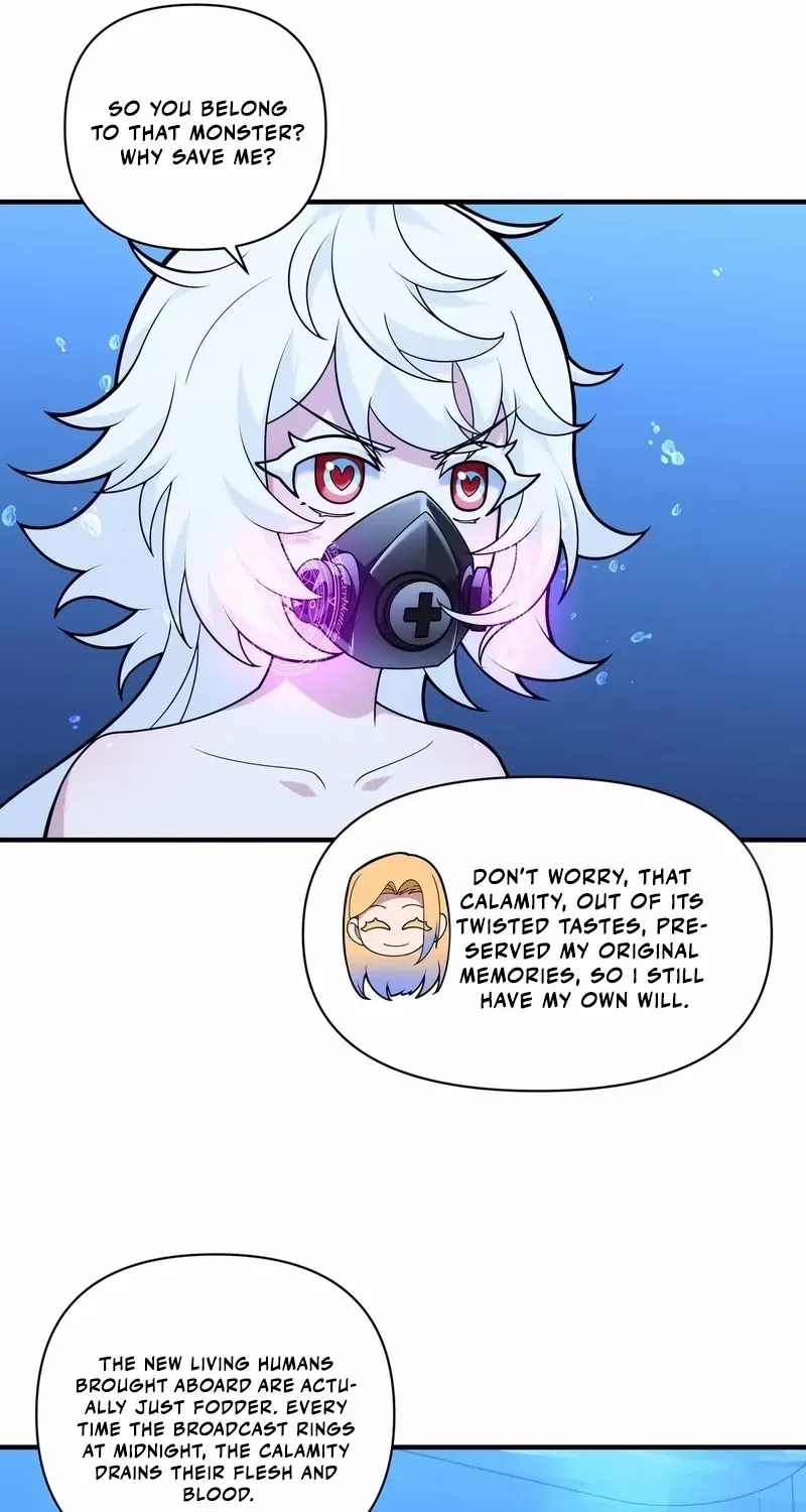 Step Aside, I’m the One Becoming the Magical Girl Chapter 9 page 35 - 