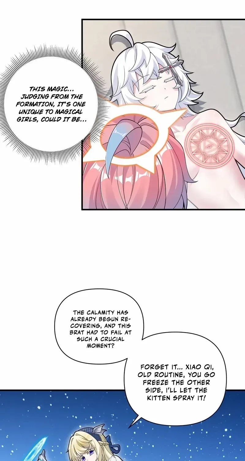 Step Aside, I’m the One Becoming the Magical Girl Chapter 9 page 9 - 