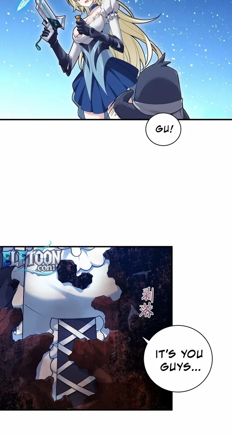 Step Aside, I’m the One Becoming the Magical Girl Chapter 9 page 10 - 