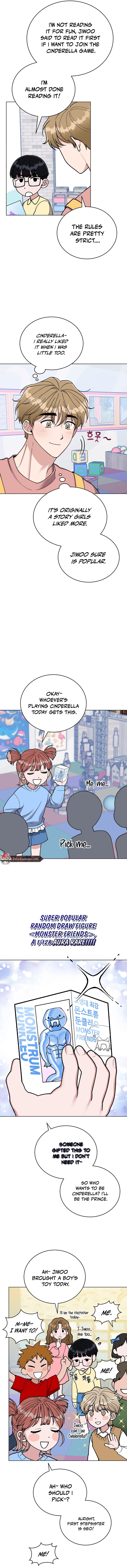 Please Step on Me, Prince! Chapter 1 page 11 - 