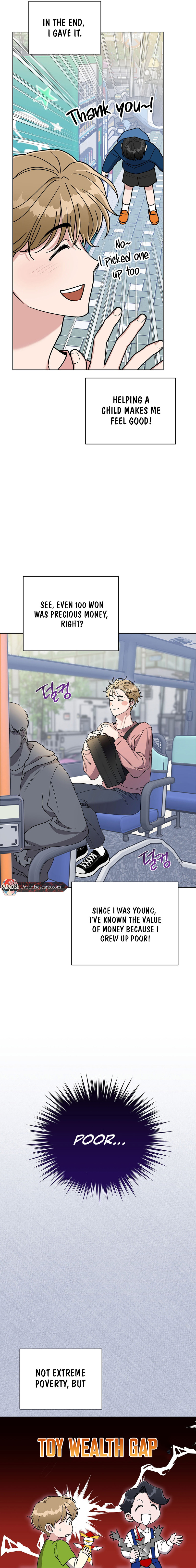 Please Step on Me, Prince! Chapter 1 page 8 - 