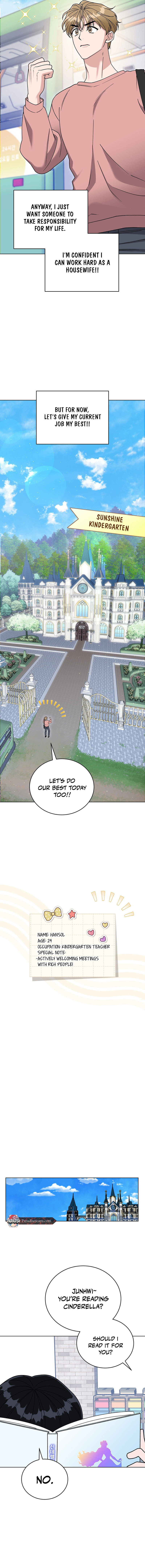 Please Step on Me, Prince! Chapter 1 page 10 - 