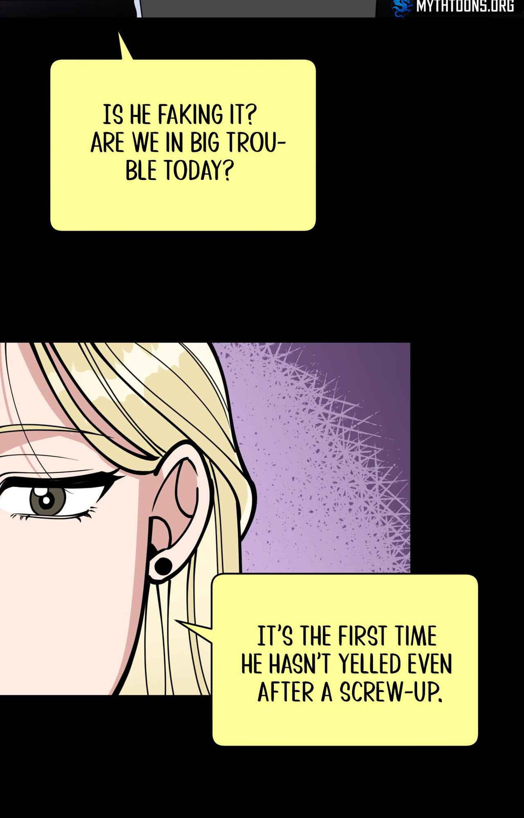 Please Step on Me, Prince! Chapter 3 page 57 - 