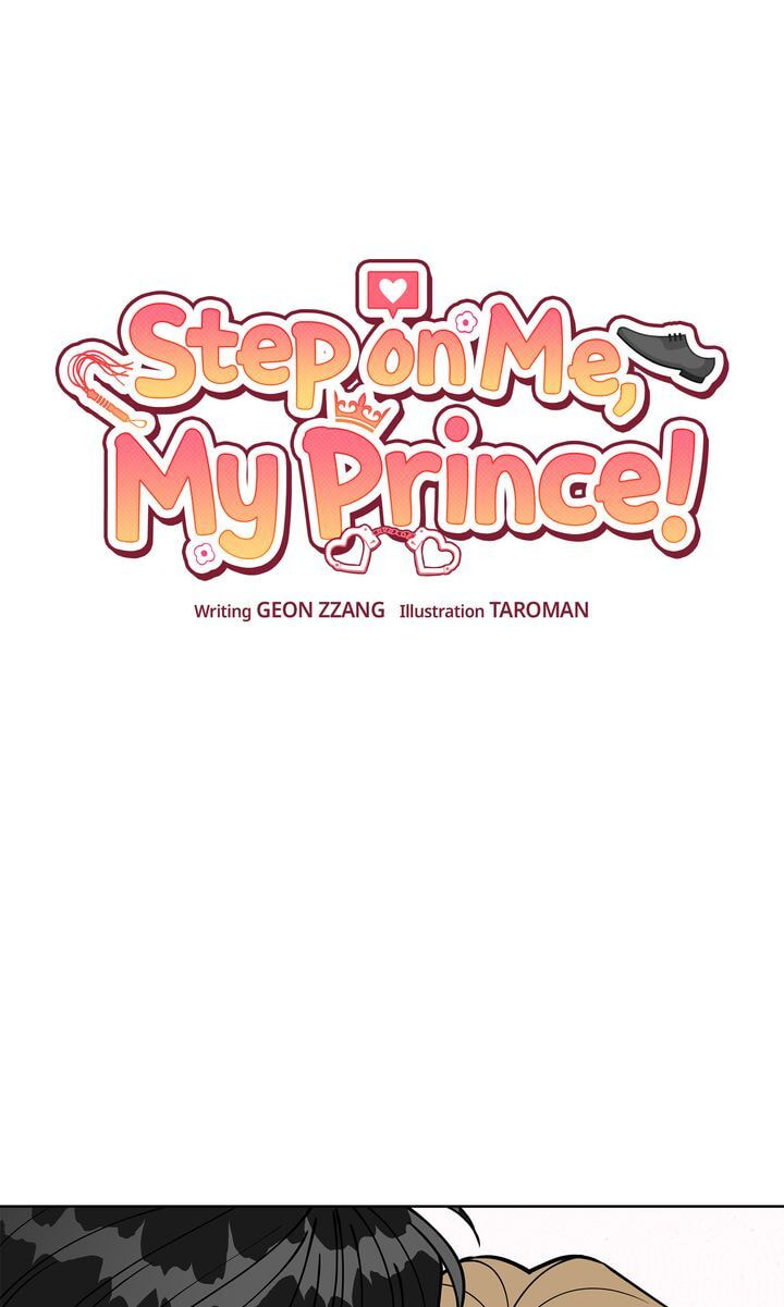 Please Step on Me, Prince! Chapter 5 page 1 - 