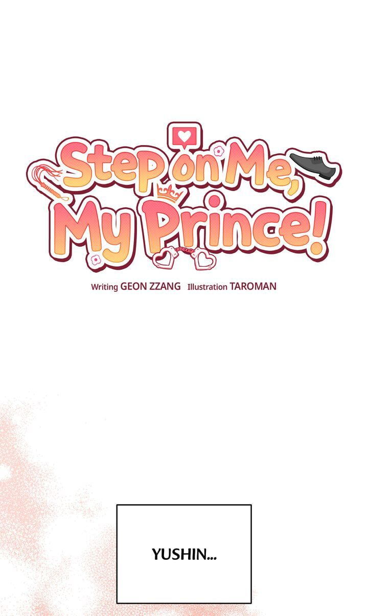 Please Step on Me, Prince! Chapter 6 page 1 - 