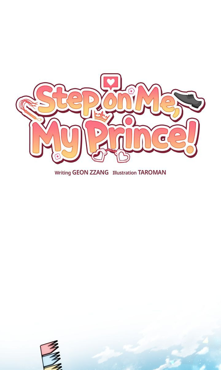 Please Step on Me, Prince! Chapter 8 page 1 - 