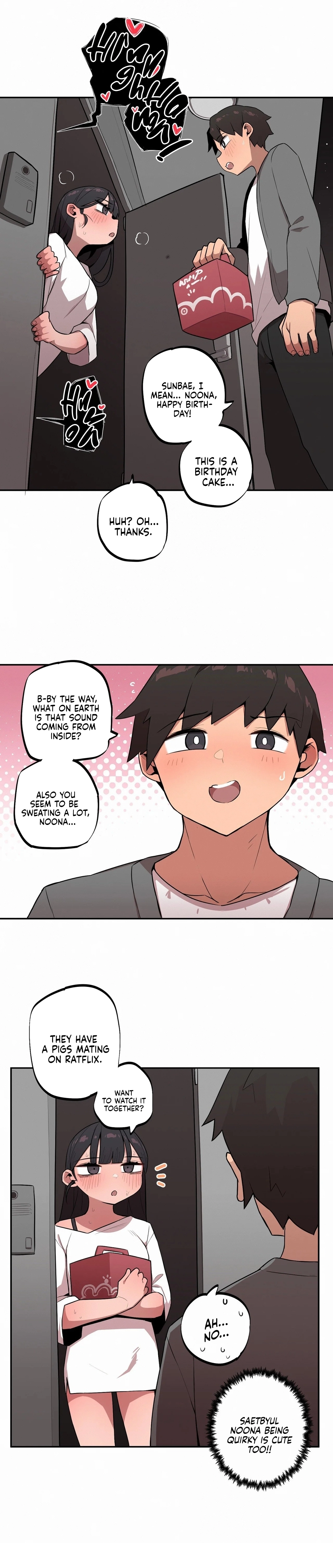Step Sis x Big Bro Chapter 27 page 10 - 