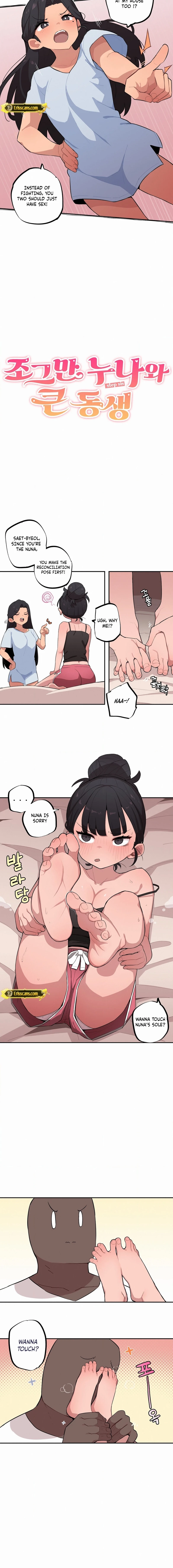 Step Sis x Big Bro Chapter 33 page 2 - 