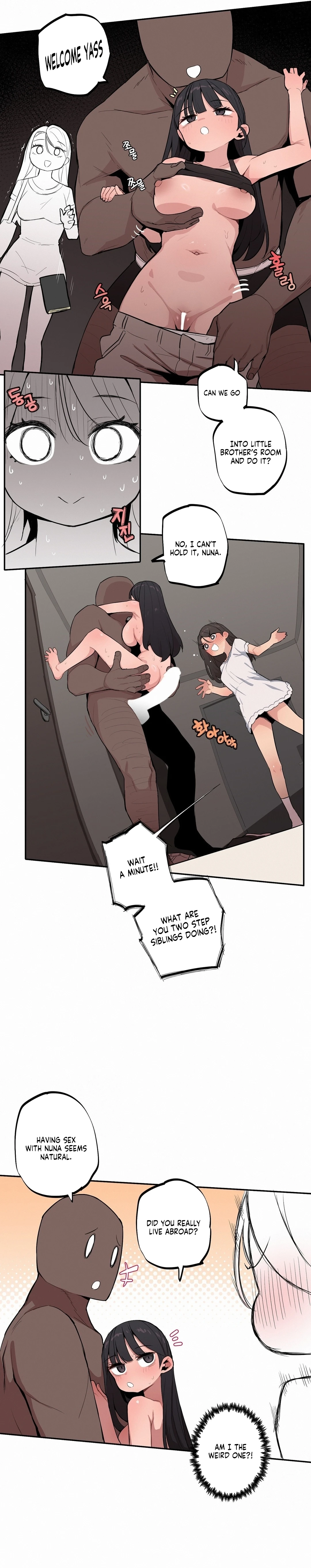 Step Sis x Big Bro Chapter 38 page 5 - 