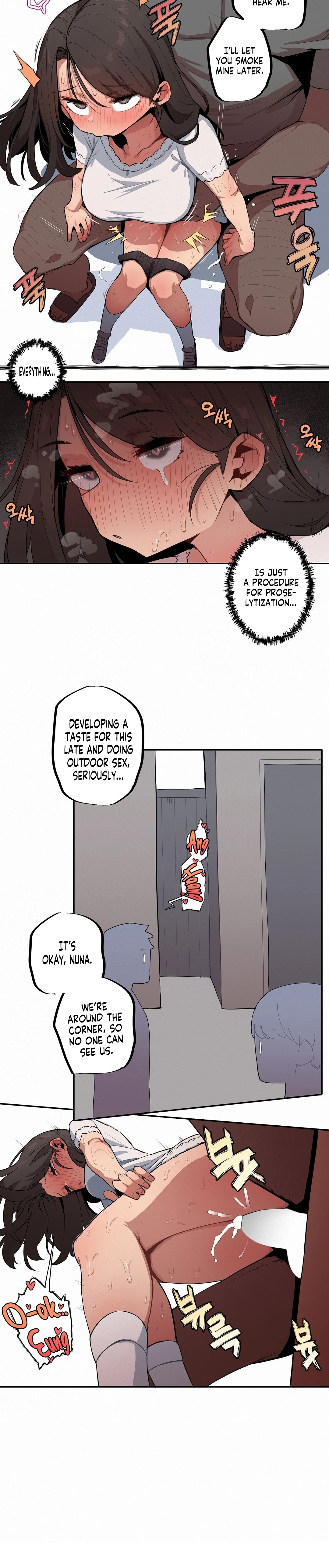 Step Sis x Big Bro Chapter 40 page 8 - 