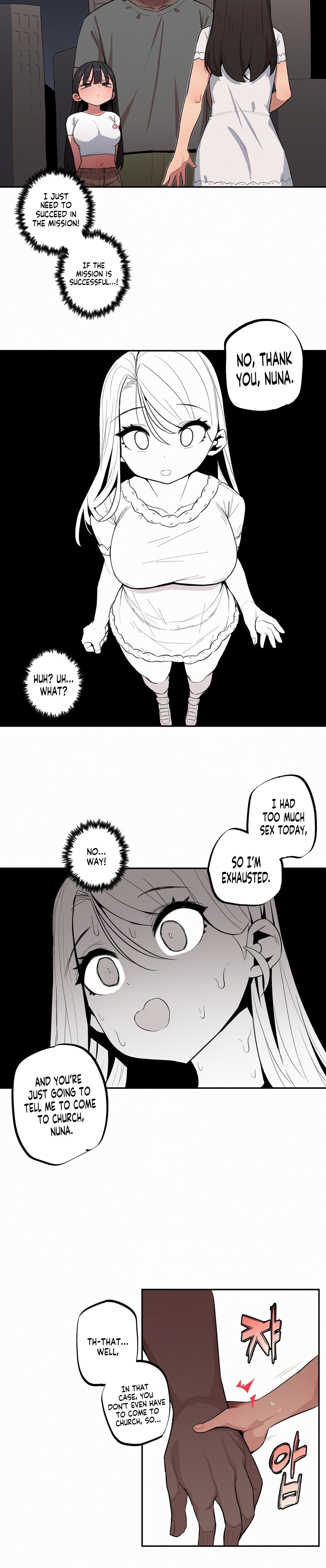 Step Sis x Big Bro Chapter 40 page 10 - 
