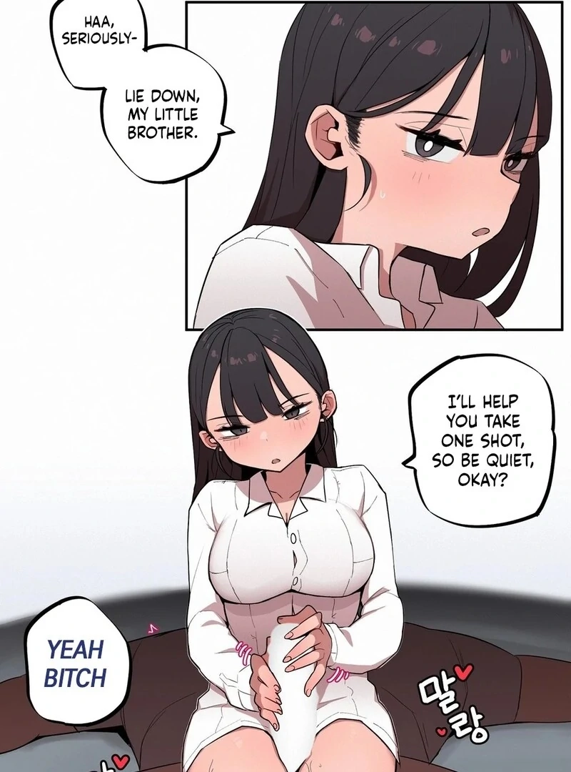 Step Sis x Big Bro Chapter 9 page 10 - 