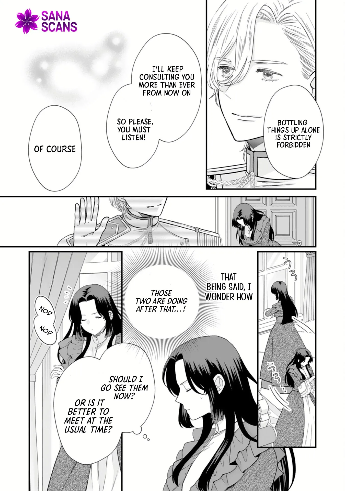 Stepmother to the Twin Princes: Who Cares if I