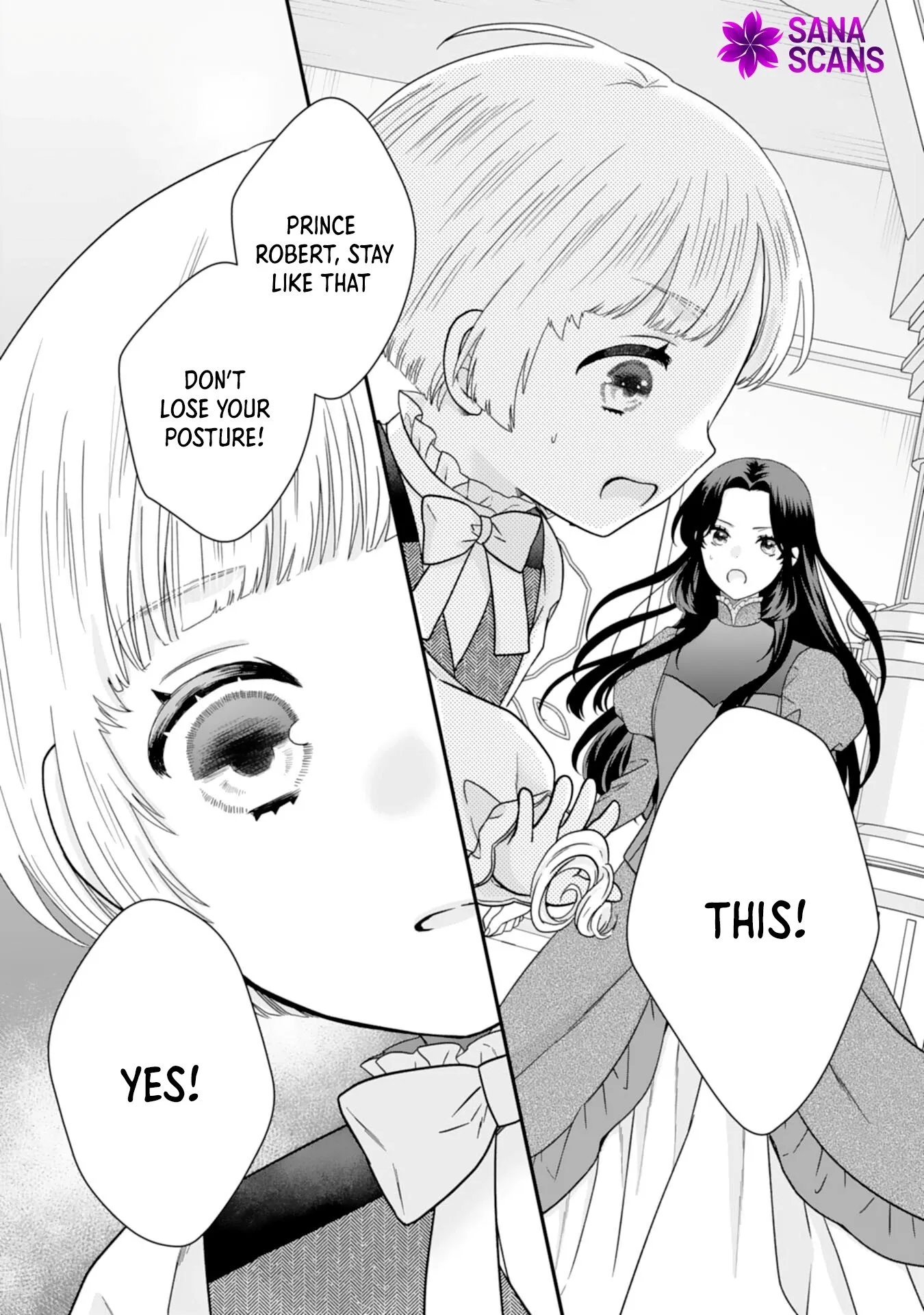 Stepmother to the Twin Princes: Who Cares if I