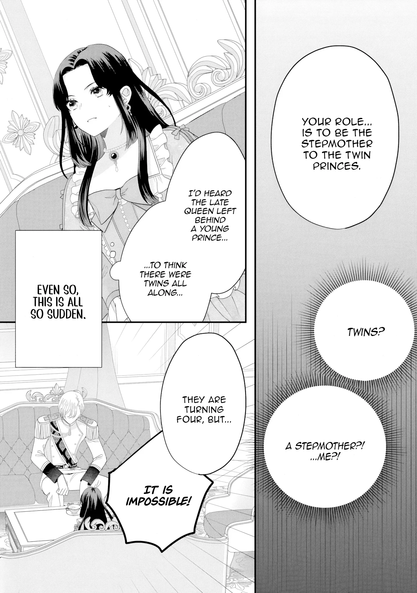 Stepmother to the Twin Princes: Who Cares if I