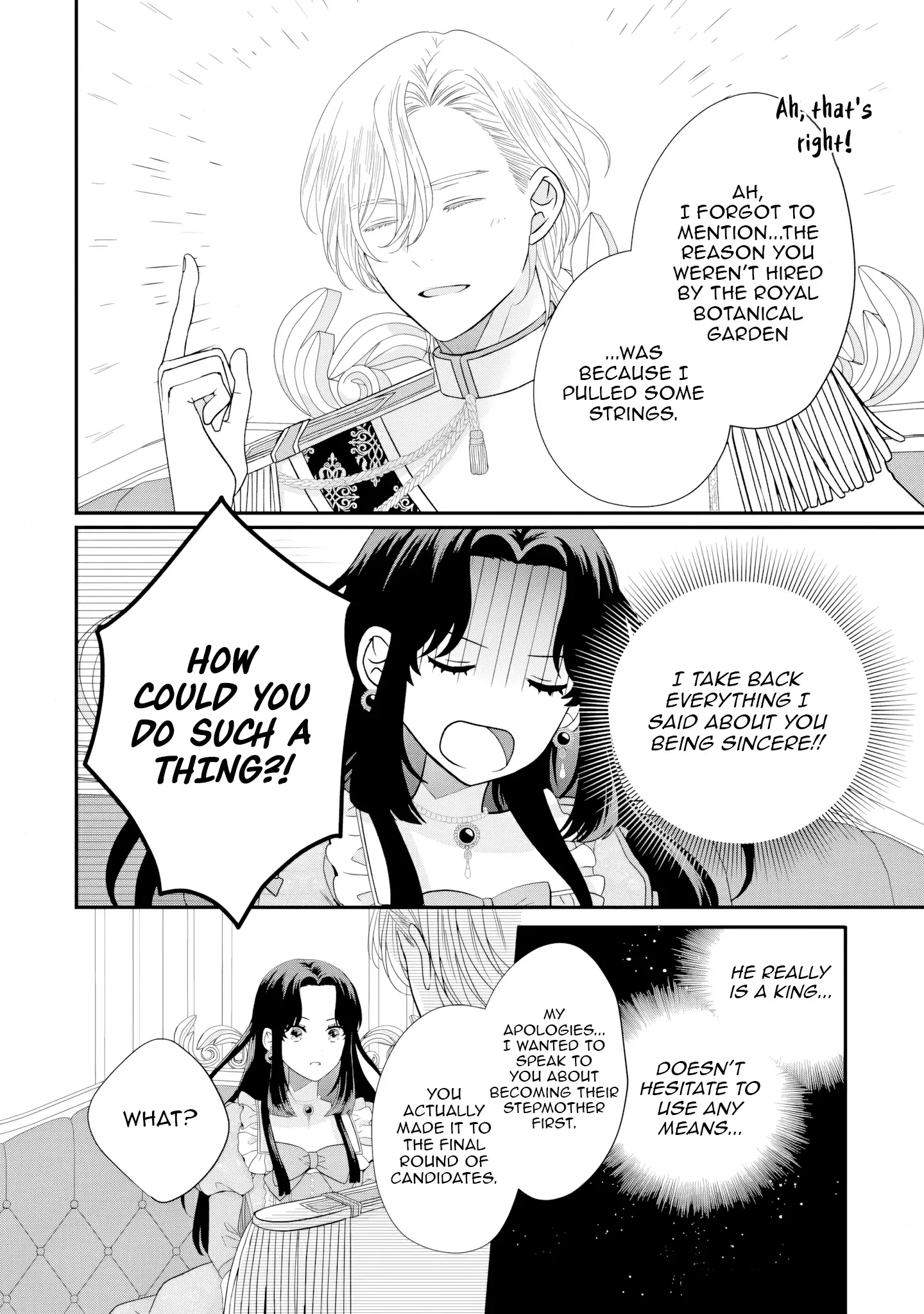 Stepmother to the Twin Princes: Who Cares if I