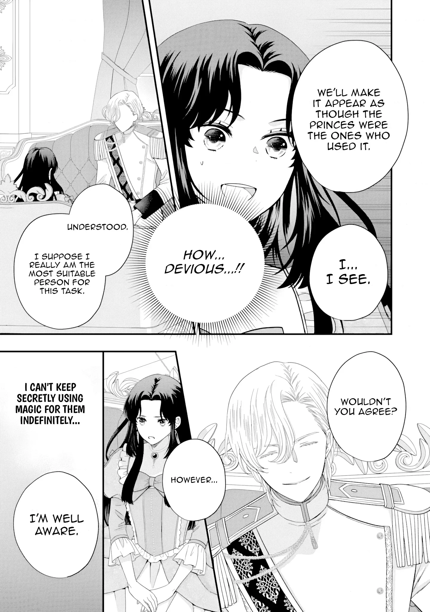 Stepmother to the Twin Princes: Who Cares if I