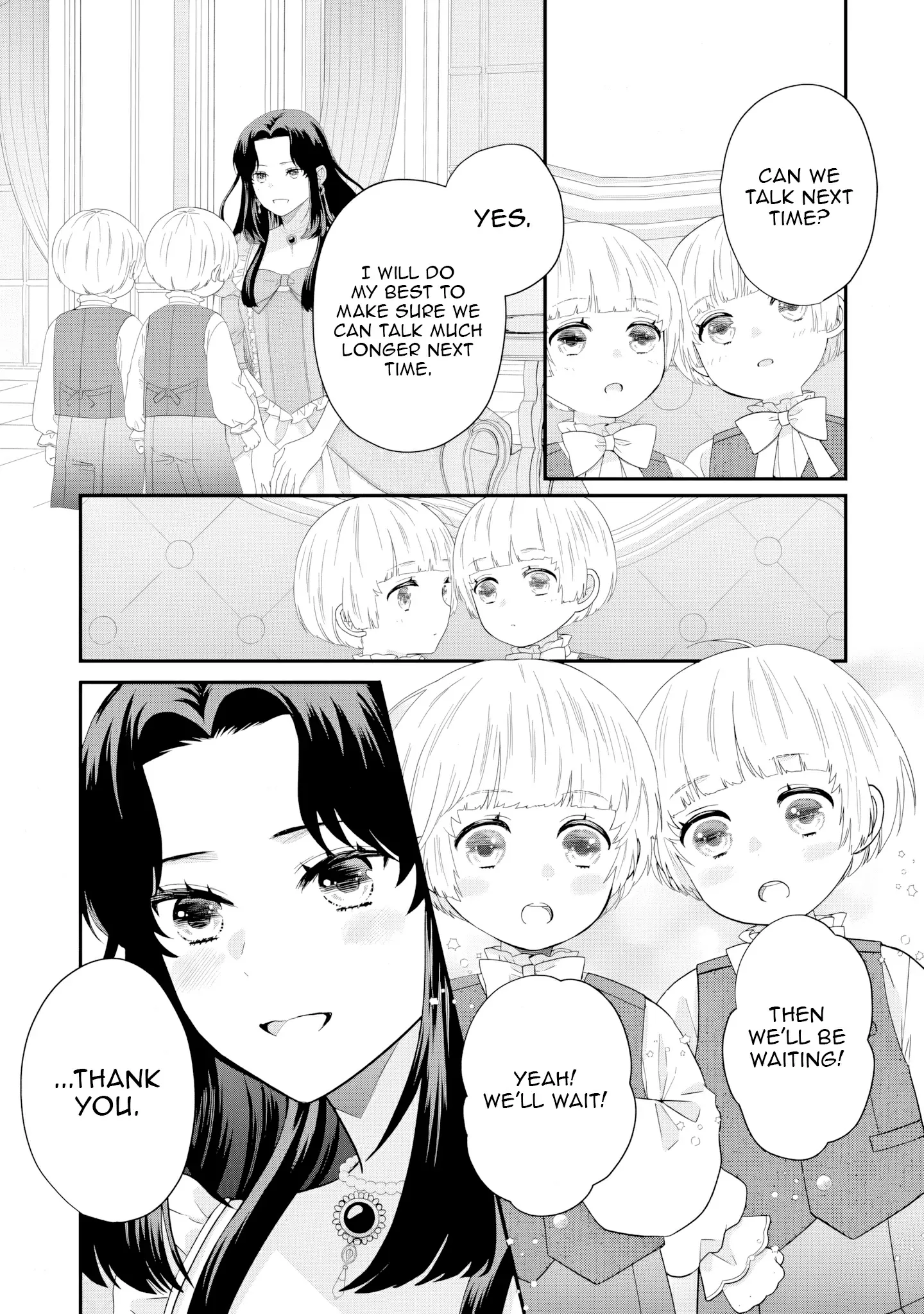 Stepmother to the Twin Princes: Who Cares if I