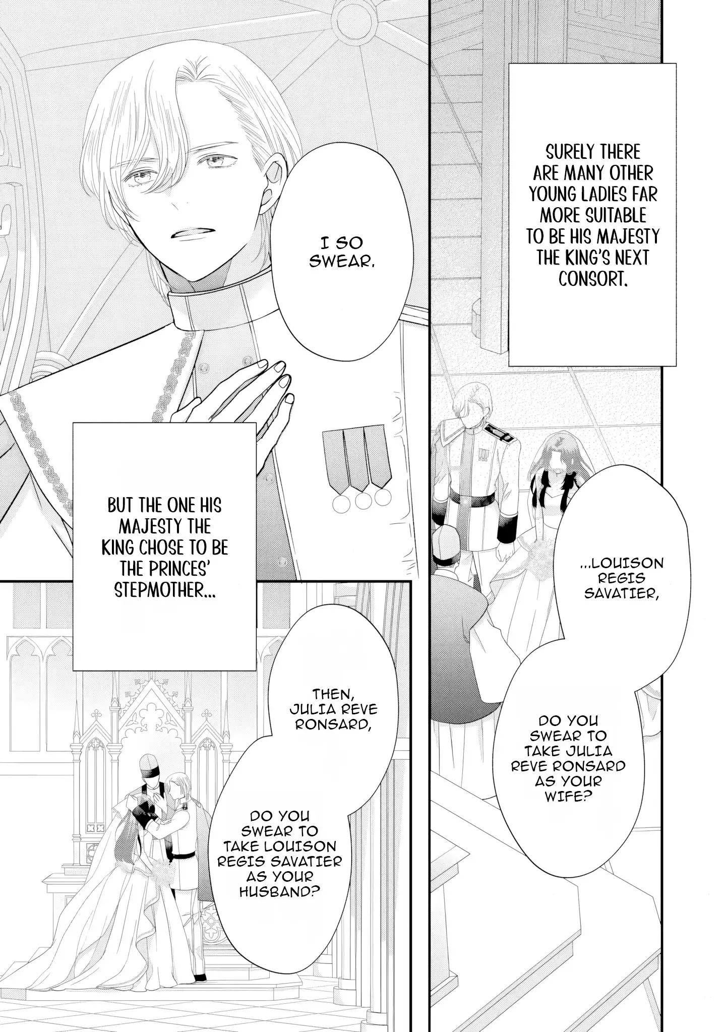 Stepmother to the Twin Princes: Who Cares if I