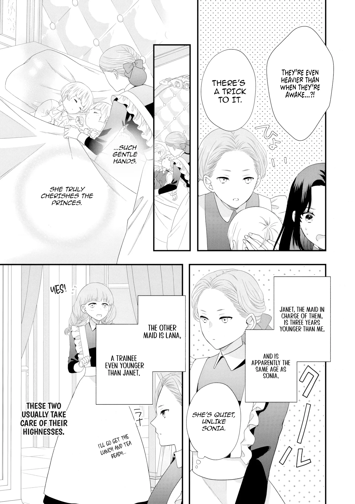 Stepmother to the Twin Princes: Who Cares if I