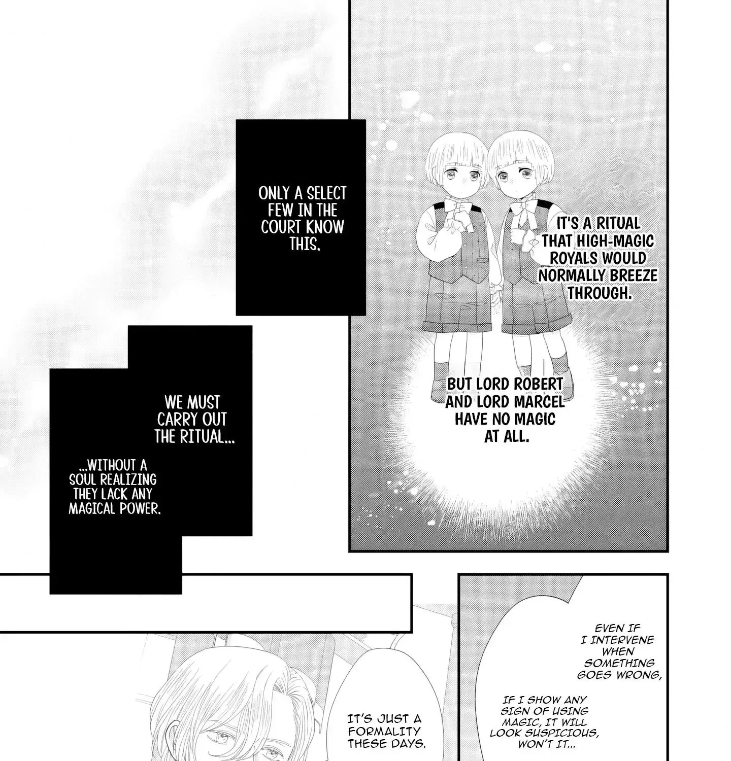 Stepmother to the Twin Princes: Who Cares if I
