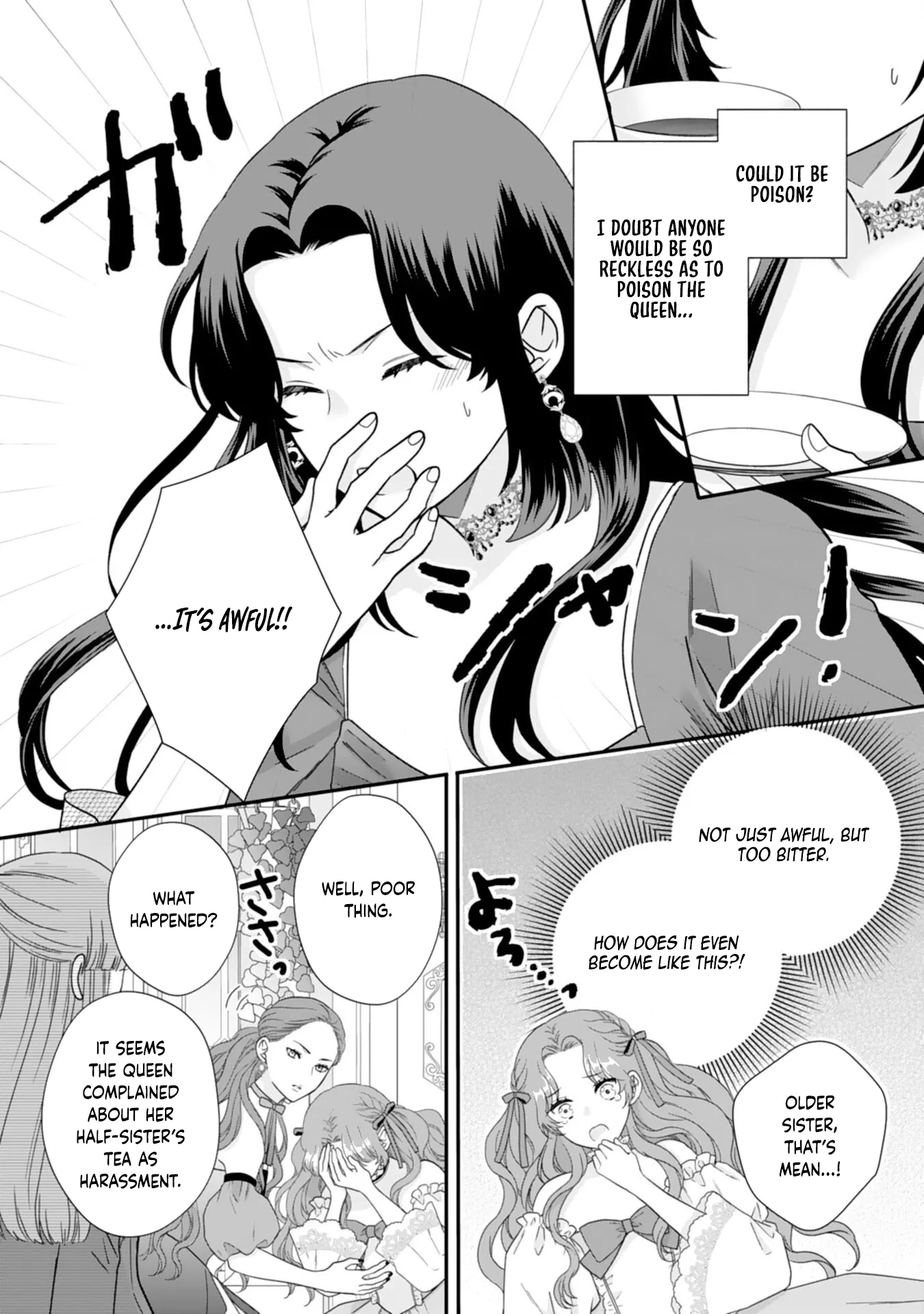 Stepmother to the Twin Princes: Who Cares if I