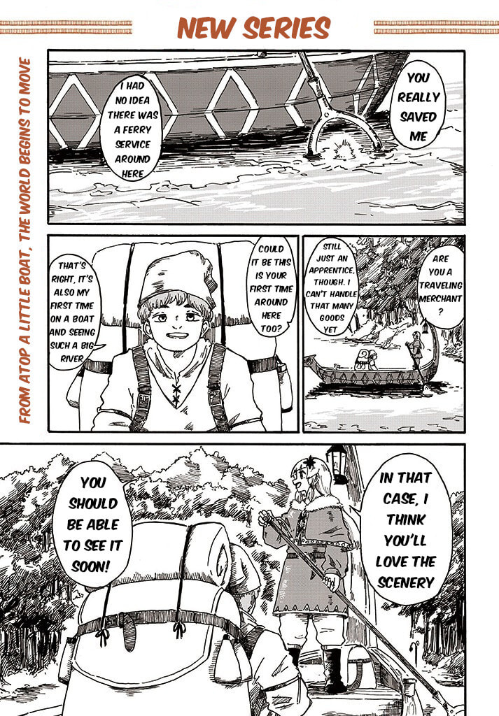 Stia no Majo Chapter 1 page 2 - 