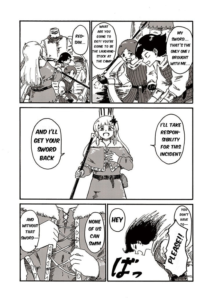 Stia no Majo Chapter 1 page 11 - 