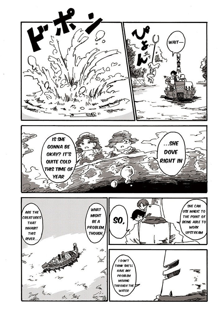 Stia no Majo Chapter 1 page 13 - 