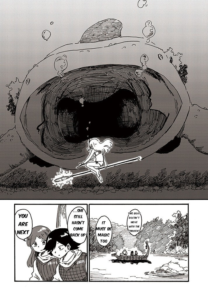 Stia no Majo Chapter 1 page 16 - 