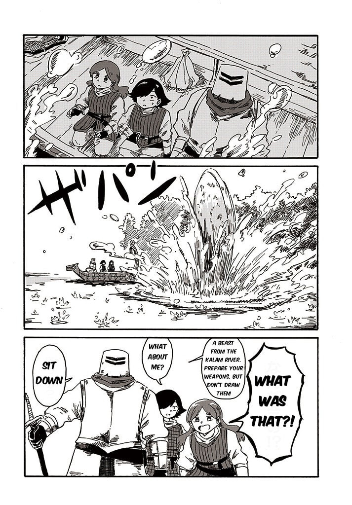 Stia no Majo Chapter 1 page 18 - 