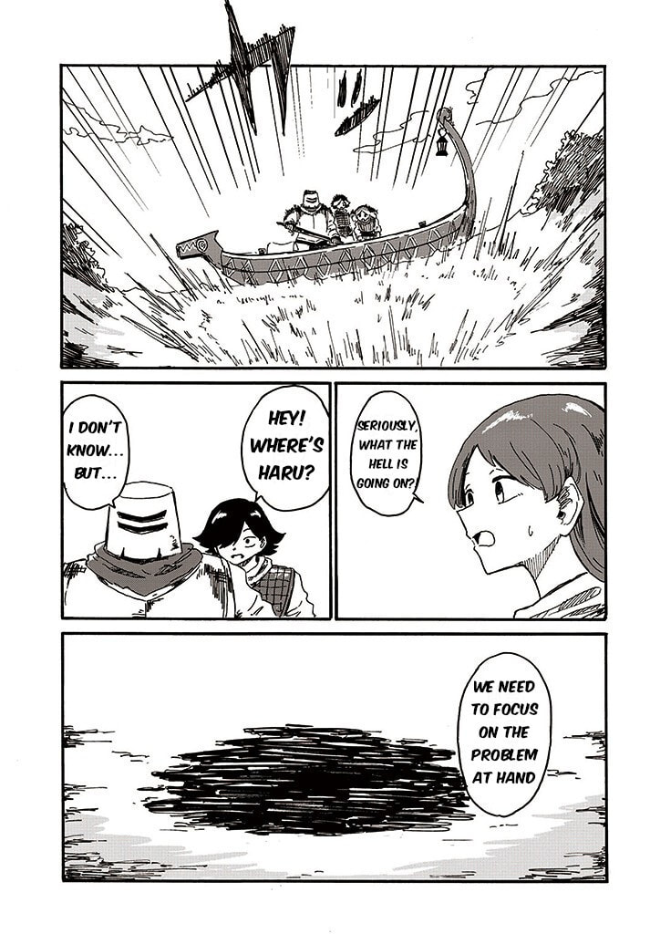 Stia no Majo Chapter 1 page 19 - 