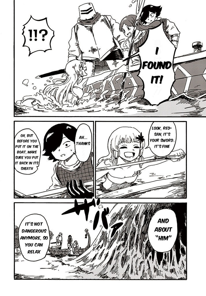 Stia no Majo Chapter 1 page 20 - 