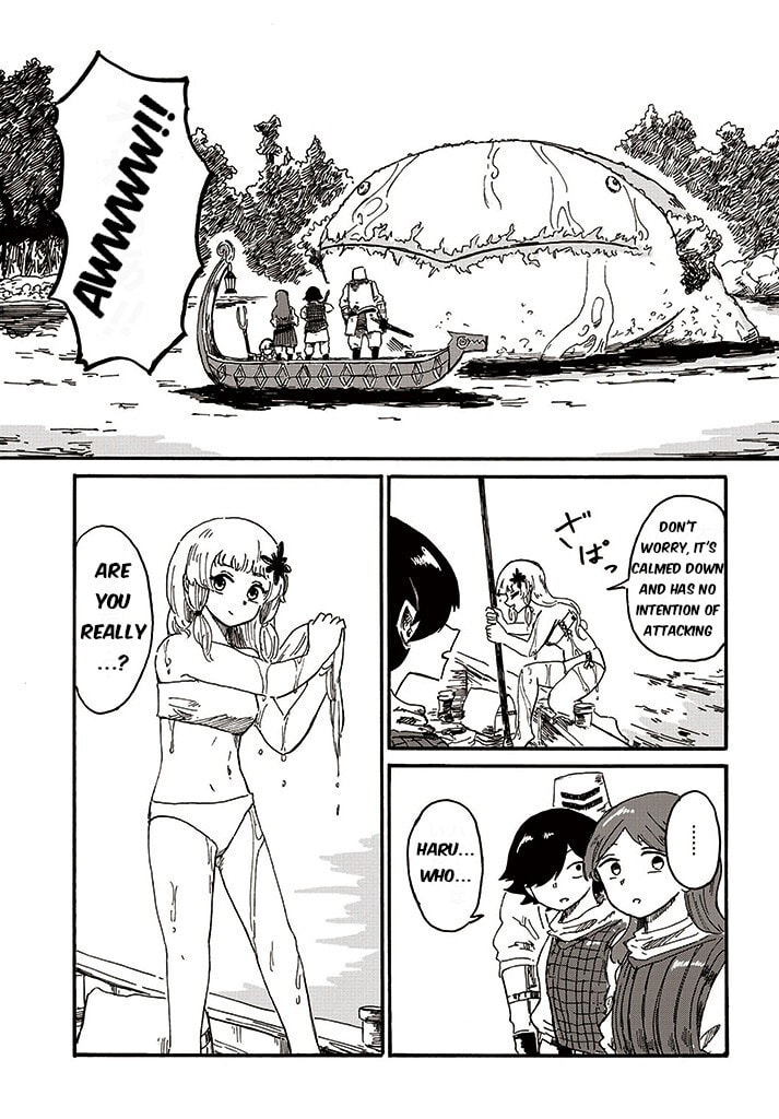 Stia no Majo Chapter 1 page 21 - 