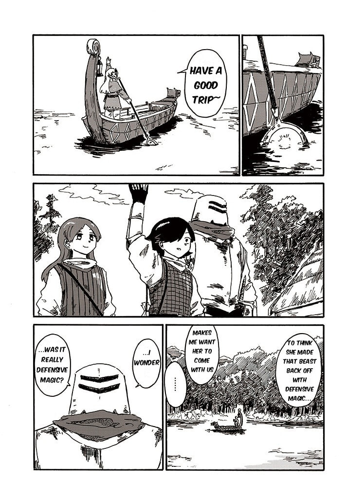 Stia no Majo Chapter 1 page 23 - 