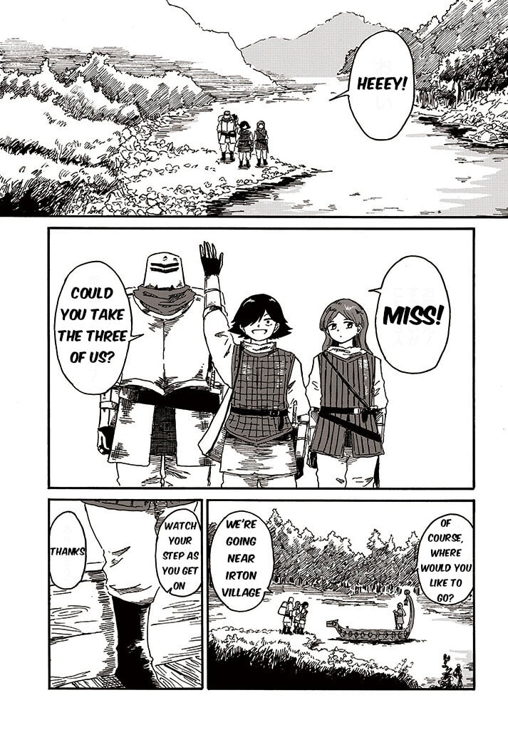 Stia no Majo Chapter 1 page 5 - 