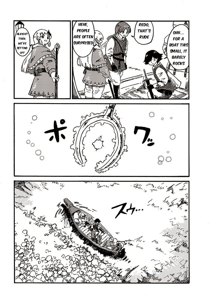 Stia no Majo Chapter 1 page 6 - 