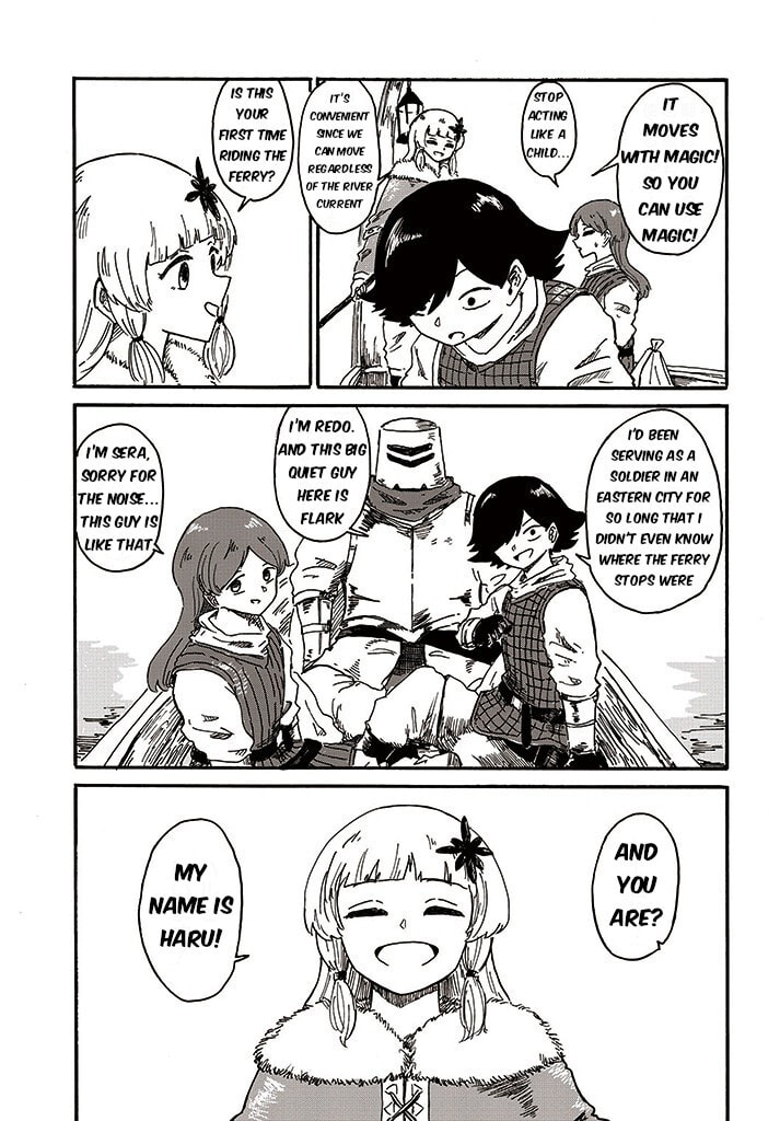 Stia no Majo Chapter 1 page 7 - 