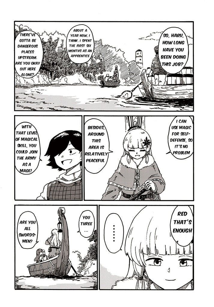 Stia no Majo Chapter 1 page 8 - 
