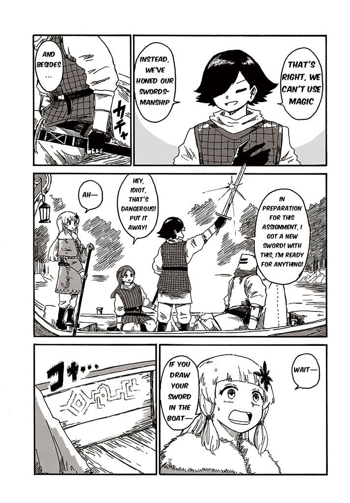 Stia no Majo Chapter 1 page 9 - 