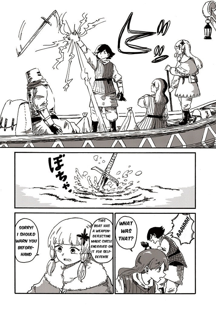 Stia no Majo Chapter 1 page 10 - 